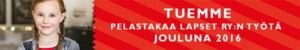 Tuemme pelastkaa lapset jouluna 2016